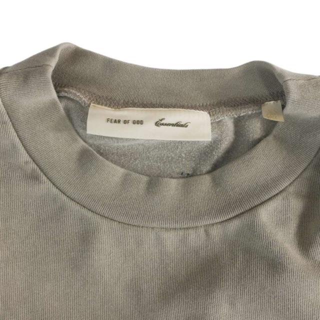 【中古】未使用品 エフオージー エッセンシャルズ FOG ESSENTIALS TRAINING 90'S Long Sleeve Tee XS ベージュ メンズ_4