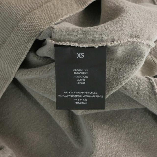 【中古】未使用品 エフオージー エッセンシャルズ FOG ESSENTIALS TRAINING 90'S Long Sleeve Tee XS ベージュ メンズ_5