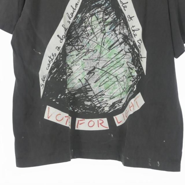 【中古】未使用品 セントマイケル SAINTMICHAEL 26SS JR_SS T-SHIRT VOTE F LIGHT プリントTシャツ カットソー L_3