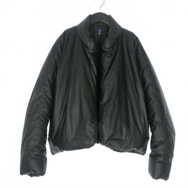 【中古】イージーギャップ YEEZY GAP ROUND JACKET ラウンドジャケット 中綿 ブルゾン M 黒 ブラック メンズ