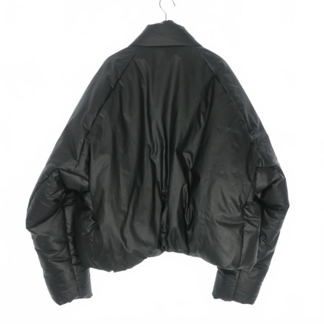 【中古】イージーギャップ YEEZY GAP ROUND JACKET ラウンドジャケット 中綿 ブルゾン M 黒 ブラック メンズ_1