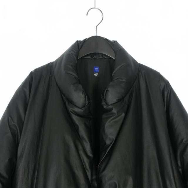【中古】イージーギャップ YEEZY GAP ROUND JACKET ラウンドジャケット 中綿 ブルゾン M 黒 ブラック メンズ_4