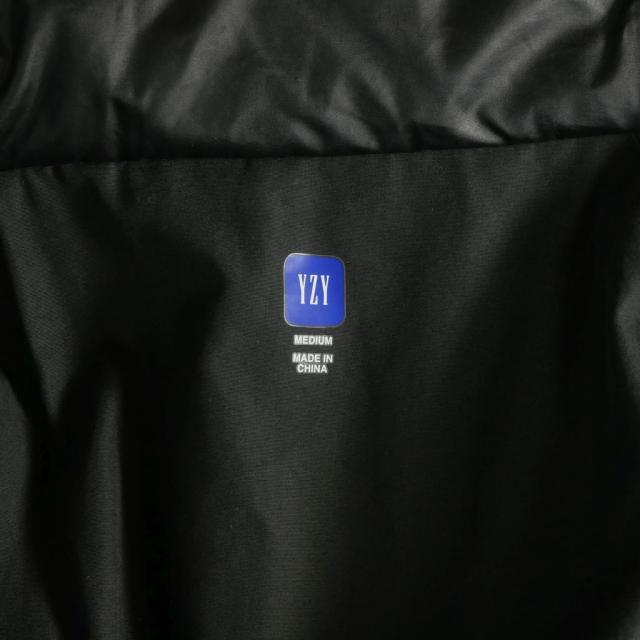 【中古】イージーギャップ YEEZY GAP ROUND JACKET ラウンドジャケット 中綿 ブルゾン M 黒 ブラック メンズ_5