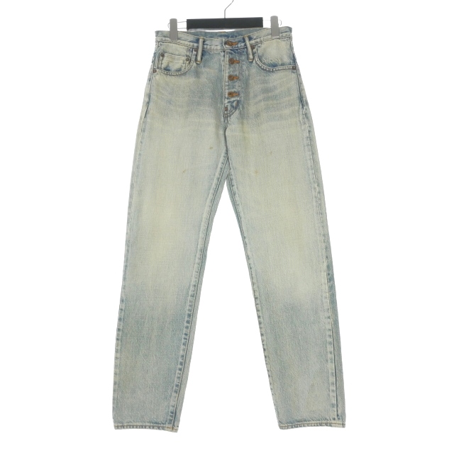 【中古】未使用品 シュガーヒル SUGARHILL FADED DENIM PANTS TYPE502 フレアデニムパンツ ジーンズ 28 インディゴ