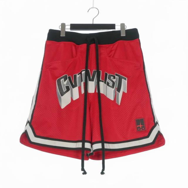 【中古】カタリスト CVTVLIST 23AW Baskeaball Shorts バスケットボール ショーツ ショートパンツ 2 赤 2201060401