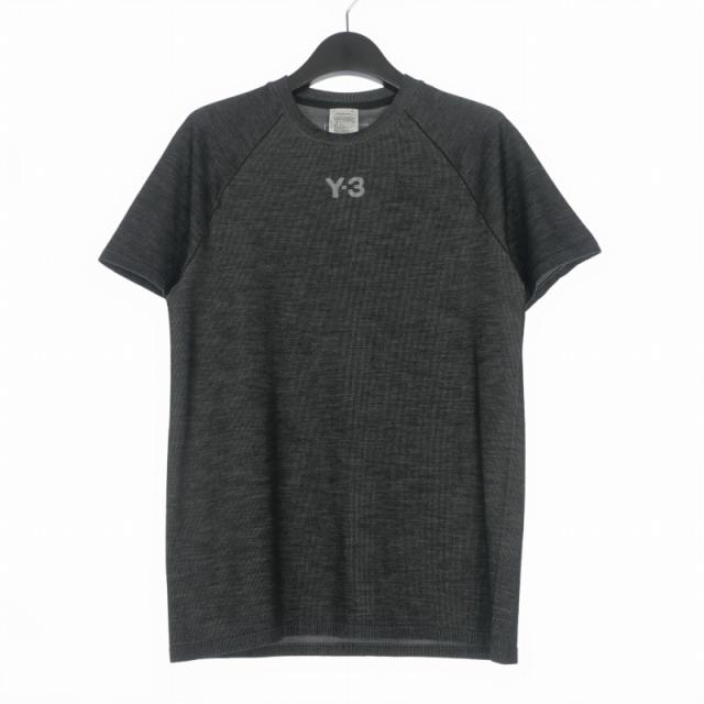 【中古】未使用品 ワイスリー Y-3 ヨウジヤマモト × MERCEDES 26SS F1 LOGO メルセデス Tシャツ カットソー 半袖 M_1