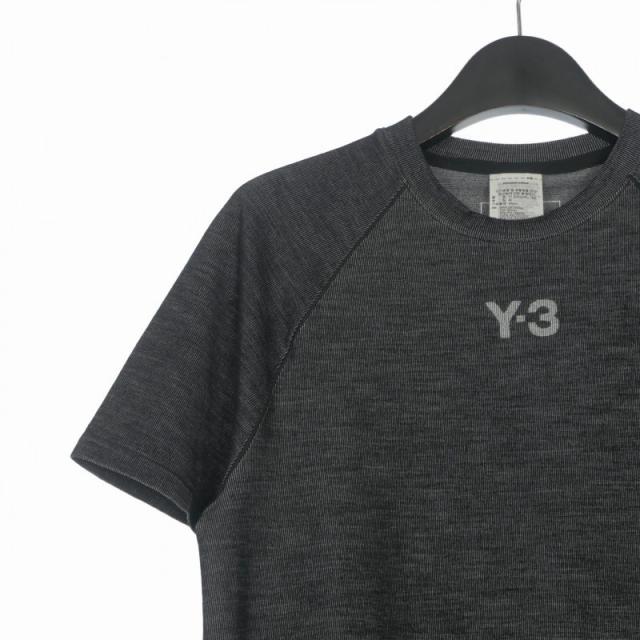 【中古】未使用品 ワイスリー Y-3 ヨウジヤマモト × MERCEDES 26SS F1 LOGO メルセデス Tシャツ カットソー 半袖 M_2