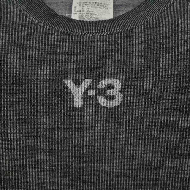 【中古】未使用品 ワイスリー Y-3 ヨウジヤマモト × MERCEDES 26SS F1 LOGO メルセデス Tシャツ カットソー 半袖 M_4