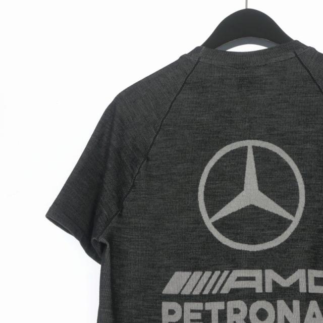 【中古】未使用品 ワイスリー Y-3 ヨウジヤマモト × MERCEDES 26SS F1 LOGO メルセデス Tシャツ カットソー 半袖 M_5