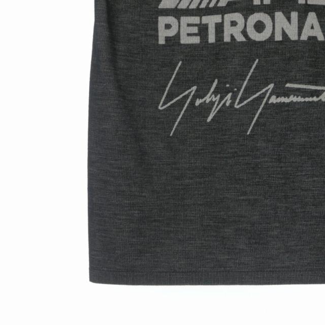 【中古】未使用品 ワイスリー Y-3 ヨウジヤマモト × MERCEDES 26SS F1 LOGO メルセデス Tシャツ カットソー 半袖 M_6