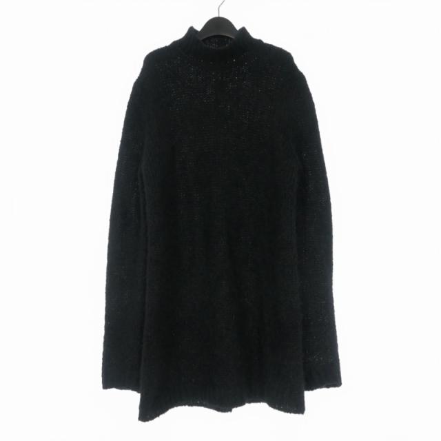 【中古】リックオウエンス 22AW OVERSIZED TURTLENECK SWEATER モヘアニット セーター オーバーサイズ 長袖 OS