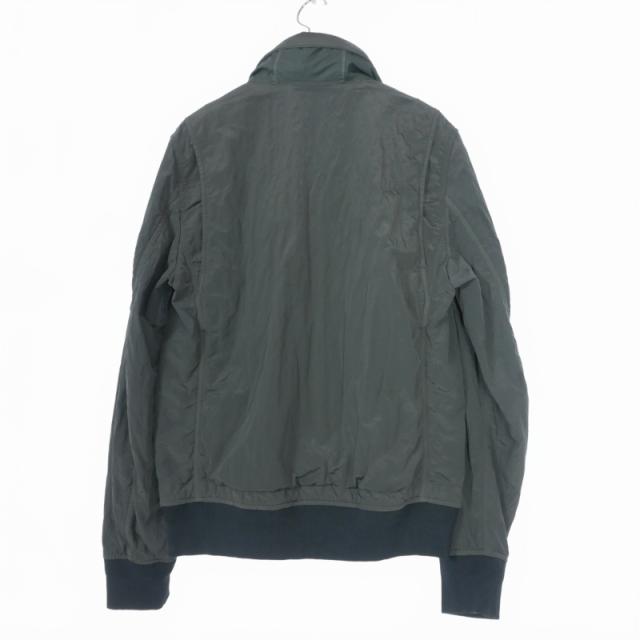 【中古】ストーンアイランド NYLON METAL TYVEK SHIELD JACKET ナイロンジャケット ブルゾン 長袖 S グレー 621542744_1