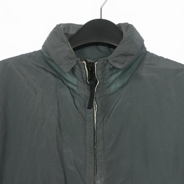【中古】ストーンアイランド NYLON METAL TYVEK SHIELD JACKET ナイロンジャケット ブルゾン 長袖 S グレー 621542744_2