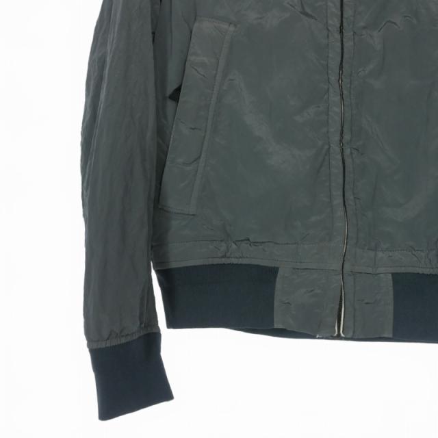 【中古】ストーンアイランド NYLON METAL TYVEK SHIELD JACKET ナイロンジャケット ブルゾン 長袖 S グレー 621542744_3