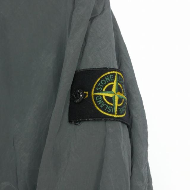 【中古】ストーンアイランド NYLON METAL TYVEK SHIELD JACKET ナイロンジャケット ブルゾン 長袖 S グレー 621542744_4