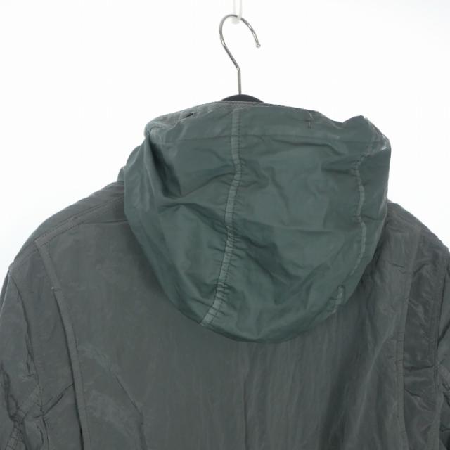 【中古】ストーンアイランド NYLON METAL TYVEK SHIELD JACKET ナイロンジャケット ブルゾン 長袖 S グレー 621542744_5