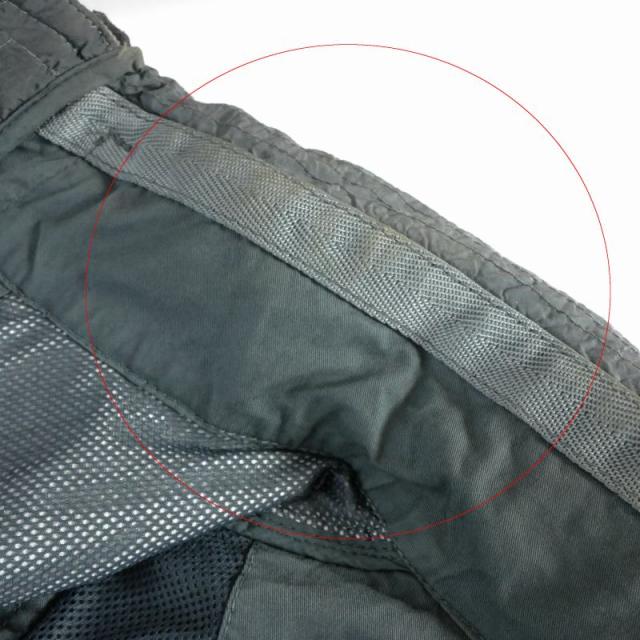 【中古】ストーンアイランド NYLON METAL TYVEK SHIELD JACKET ナイロンジャケット ブルゾン 長袖 S グレー 621542744_6