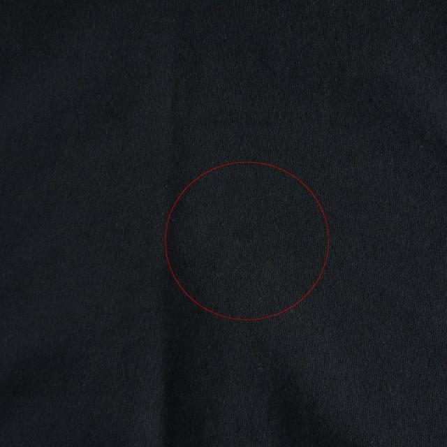 【中古】プラダ PRADA トライアングルロゴ スウェット トレーナー 長袖 XL ネイビー 紺 UJL21A 国内正規 メンズ_6