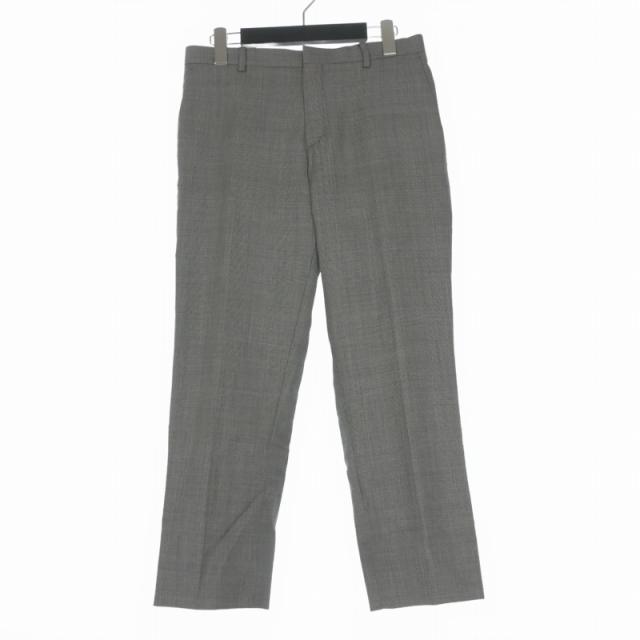 PAUL SMITH グレー チェック パンツスーツ オールシーズン 中古