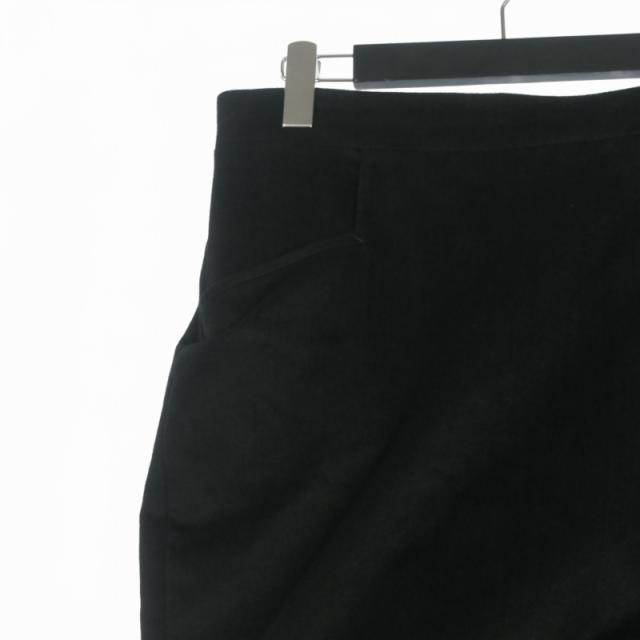 【中古】タマンヤー thamanyah 変形 ウールサルエルショーツ ショートパンツ 44 ブラック 黒 8H14AWP003 メンズ_2
