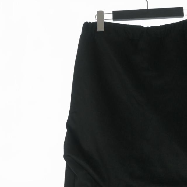 【中古】タマンヤー thamanyah 変形 ウールサルエルショーツ ショートパンツ 44 ブラック 黒 8H14AWP003 メンズ_4