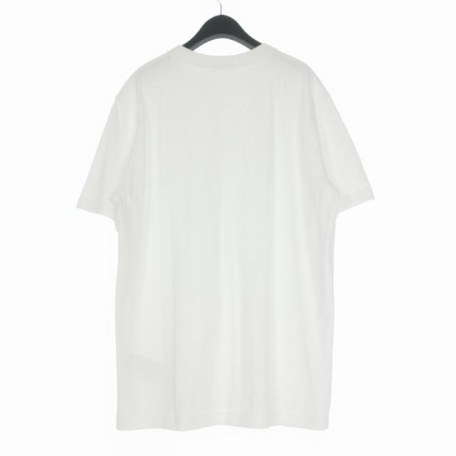【中古】ディオール × ルイスハミルトン クルーネックTシャツ カットソー 半袖 XL ホワイト 593J696V0554 国内正規_1