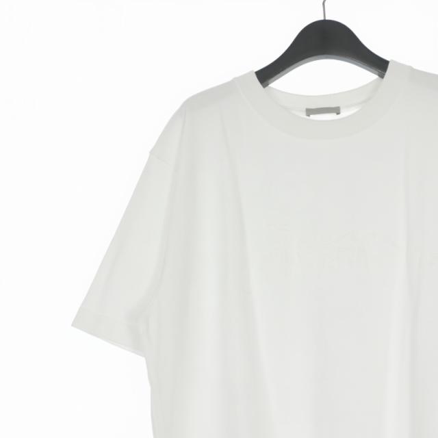 【中古】ディオール × ルイスハミルトン クルーネックTシャツ カットソー 半袖 XL ホワイト 593J696V0554 国内正規_2