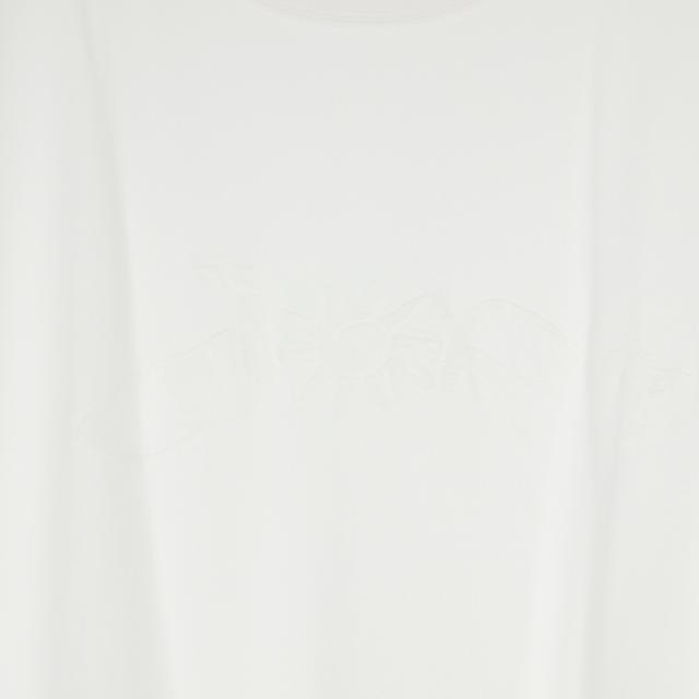 【中古】ディオール × ルイスハミルトン クルーネックTシャツ カットソー 半袖 XL ホワイト 593J696V0554 国内正規_4