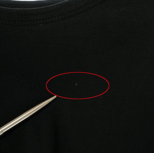 【中古】ドリスヴァンノッテン DRIES VAN NOTEN ショートスリーブコットンTシャツ カットソー 半袖 S ブラック 黒  メンズ_6