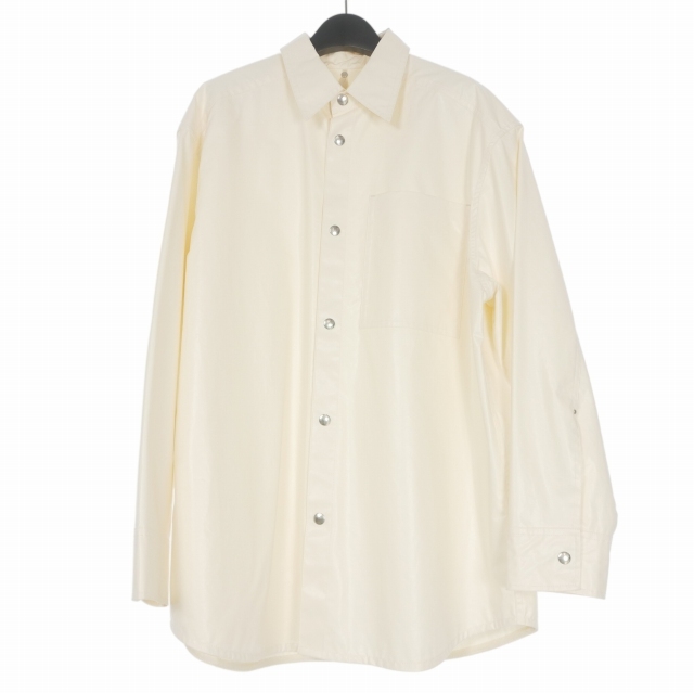 【中古】未使用品 オーエーエムシー OAMC 24SS TOWER SHIRT オーバーサイズシャツ シャツジャケット 長袖 M