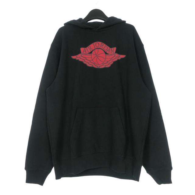 【中古】未使用品 セントマイケル × ジョーダン 26SS MJ SM FLC HOODIE プリント フーディ パーカー 長袖 L