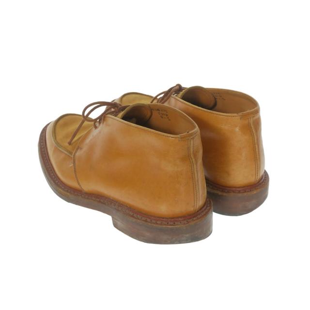 【中古】トリッカーズ TRICKER'S スエード レザー コンビ チャッカブーツ 靴 8 ライトブラウン 茶 83627S メンズ_2