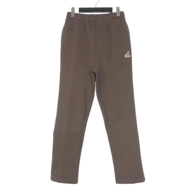【中古】ナイキ ジョーダン × ユニオン JORDAN LEISURE PANTS レジャーパンツ スラックス XS ブラウン 茶 CV1201