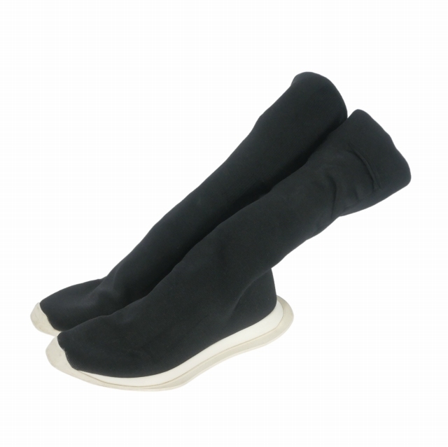 【中古】ダークシャドウ DRKSHDW 19SS RUNNER STRETCH SOCK LOW ストレッチ ソックス スニーカー 靴 ブラック