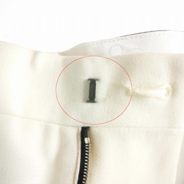 【中古】マルニ 22SS バイカラー フリンジ ショーツ ショートパンツ 48 ブラック/ホワイト PUMU0194QY 国内正規_8