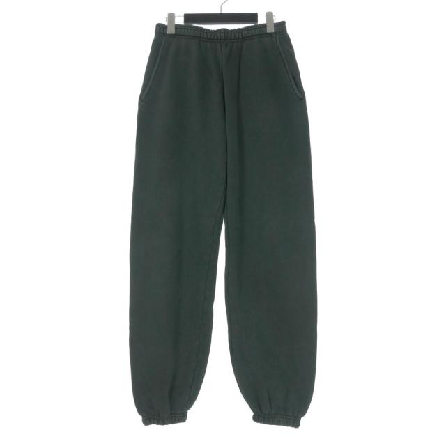 【中古】エンタイアスタジオ entire studio HEAVY SWEATPANT ヘビー スウェットパンツ S ブラック 黒 ES2111