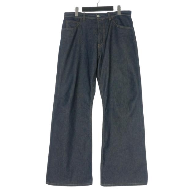 【中古】アクネ ストゥディオズ Acne Studios 2021M NEW RW ブーツカットジーンズ デニムパンツ 32/30 インディゴ