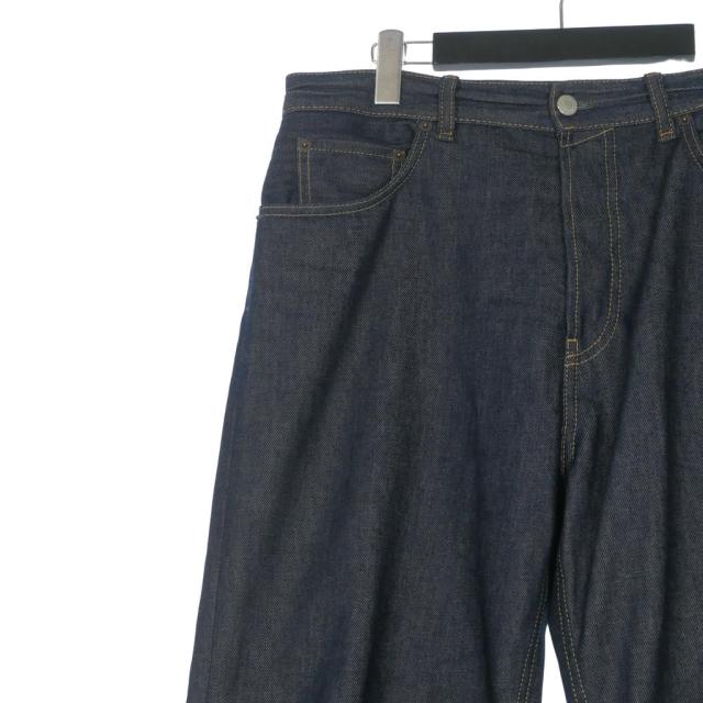 【中古】アクネ ストゥディオズ Acne Studios 2021M NEW RW ブーツカットジーンズ デニムパンツ 32/30 インディゴ_2
