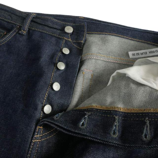 【中古】アクネ ストゥディオズ Acne Studios 2021M NEW RW ブーツカットジーンズ デニムパンツ 32/30 インディゴ_5