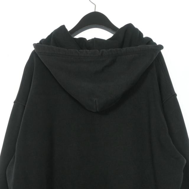 【中古】メゾンマルジェラ MM6 Maison Margiela 23SS PATCH HOODIE パッチワーク フーディ パーカー 長袖 M ブラック_5