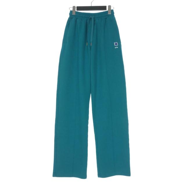 【中古】未使用品 アルテアントワープ 23AW Trevor A Patch パッチ スウェット イージーパンツ XS Lagoon Blue ブルー