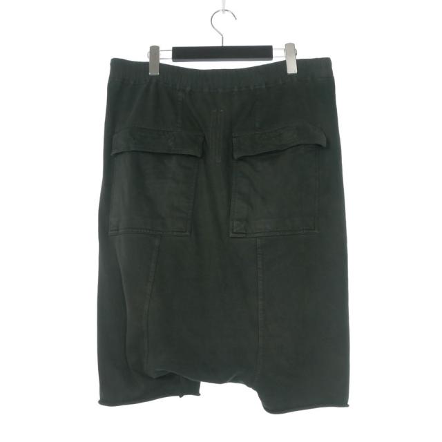 【中古】ダークシャドウ RICK OWENS Pods Shorts ポッズショーツ ショートパンツ XS カーキブラウン DU01D1380-RIG_1