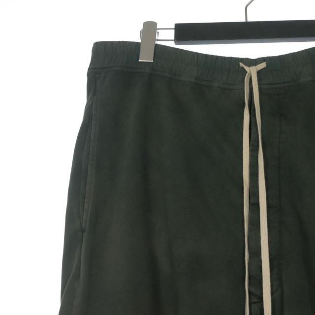 【中古】ダークシャドウ RICK OWENS Pods Shorts ポッズショーツ ショートパンツ XS カーキブラウン DU01D1380-RIG_2