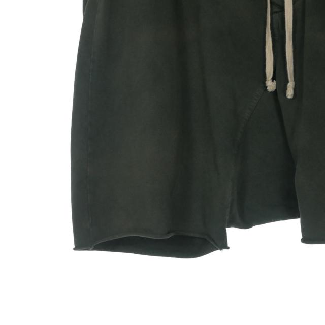 【中古】ダークシャドウ RICK OWENS Pods Shorts ポッズショーツ ショートパンツ XS カーキブラウン DU01D1380-RIG_3