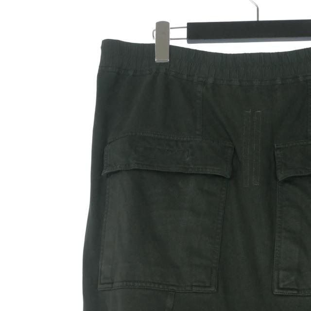 【中古】ダークシャドウ RICK OWENS Pods Shorts ポッズショーツ ショートパンツ XS カーキブラウン DU01D1380-RIG_4