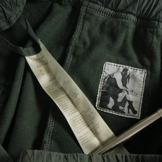 【中古】ダークシャドウ RICK OWENS Pods Shorts ポッズショーツ ショートパンツ XS カーキブラウン DU01D1380-RIG_5