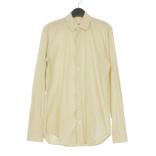 【中古】メゾンマルジェラ 10 Maison Margiela 10 16SS ロングスリーブシャツ 長袖 48 ベージュ S50DL0281 国内正規 メンズ