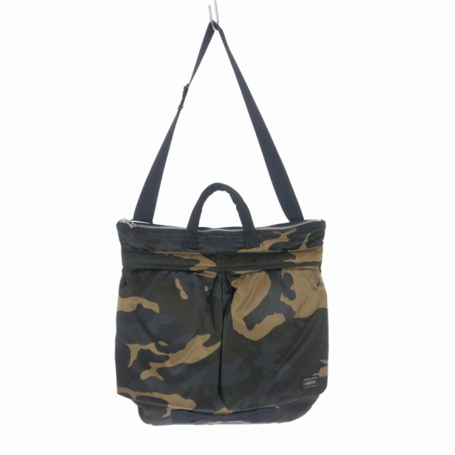 中古】ポーター COUNTER SHADE HELMETBAG 迷彩 カモフラ カウンター