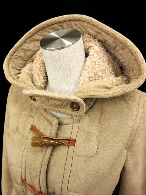 中古 チャオパニック Ciaopanic コート ダッフル ショート フード フェイクムートン S ベージュ Ayk レディースの通販はau Pay マーケット ブランド古着のベクトル