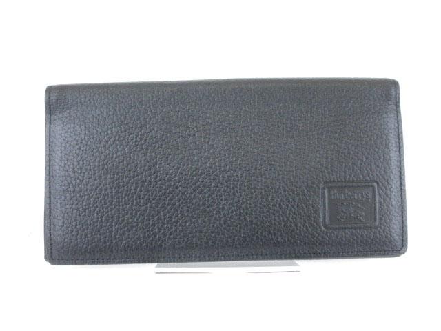 中古 バーバリーズ Burberrys 長財布 二つ折り レザー 黒 ブラック Kt レディースの通販はau Pay マーケット ブランド古着のベクトル